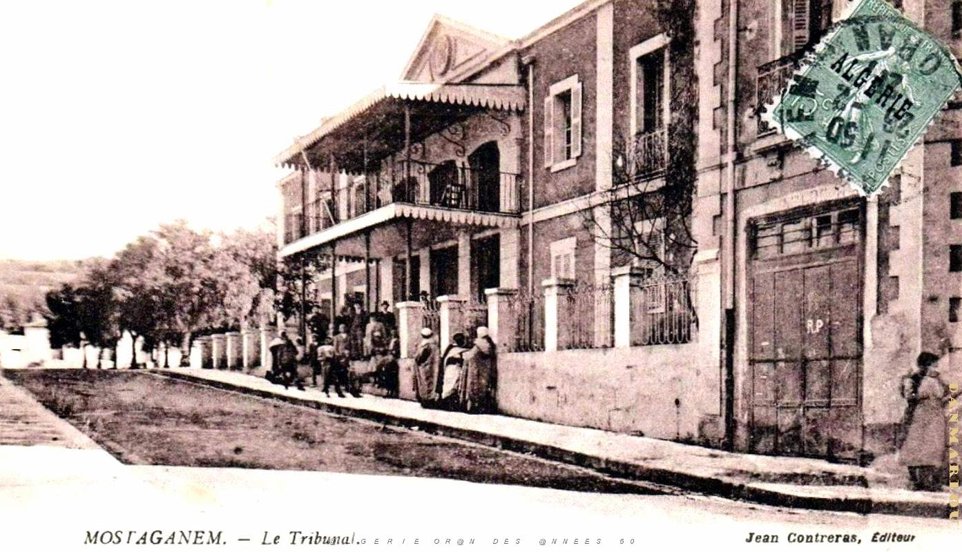 Mostaganem - Tribunal - 1921.jpg